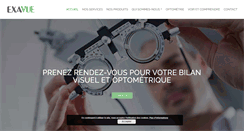 Desktop Screenshot of exavue.fr