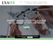 Tablet Screenshot of exavue.fr