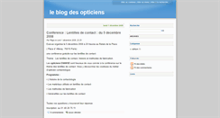 Desktop Screenshot of blog.exavue.fr