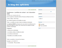 Tablet Screenshot of blog.exavue.fr